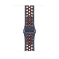 Спортивный ремешок для Apple Watch 46mm Nike Sport Band (S/M) - Синее пламя (Blue Flame)