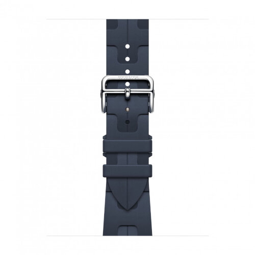 Apple Watch Ultra 2 Hermes 49mm Titanium, спортивный ремешок  Kilim синий