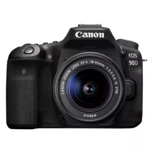 Canon EOS 90D + EF-S 18-55mm IS STM Lens Kit
