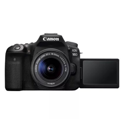 Canon EOS 90D + EF-S 18-55mm IS STM Lens Kit
