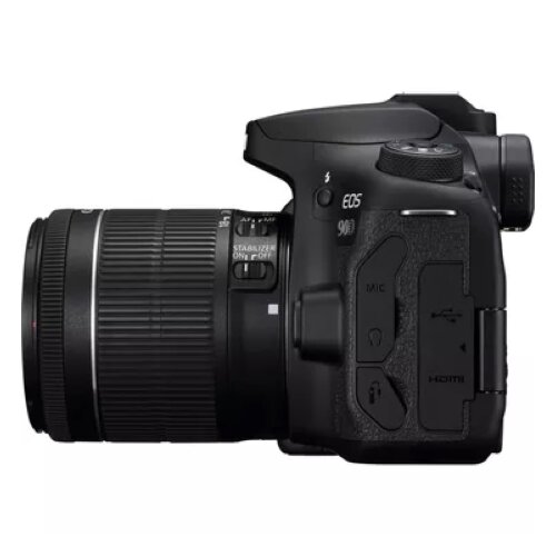 Canon EOS 90D + EF-S 18-55mm IS STM Lens Kit