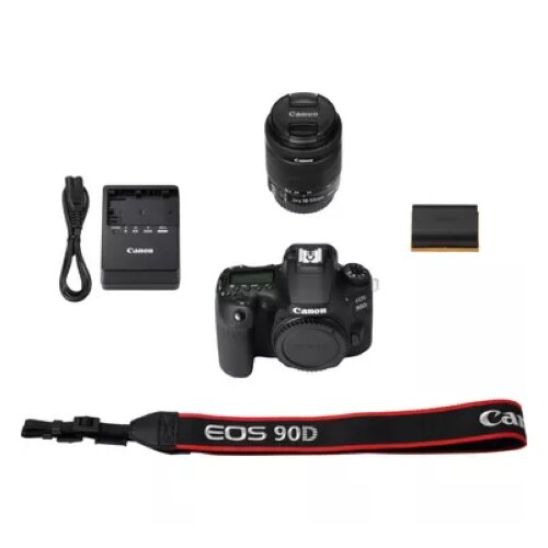 Canon EOS 90D + EF-S 18-55mm IS STM Lens Kit