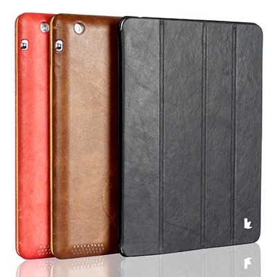 Jison Сase Premium кожаный чехол для iPad 3 коричневый
