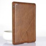 Jison Сase Premium кожаный чехол для iPad 3 коричневый