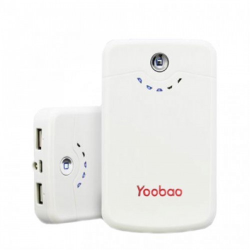 Yoobao Power Bank YB-632 White 8400mAh - дополнительная батарея