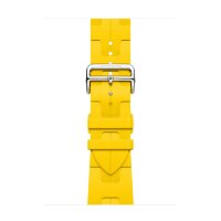 Ремешок Hermes для Apple Watch 42mm Kilim Single Tour - Желтый (Sun)