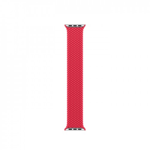 Apple Braided Solo Loop 41mm для Apple Watch - Red