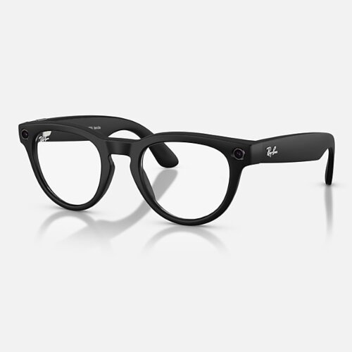 Ray-Ban Meta Gen 2 HeadLiner (матовая черная оправа, линзы прозрачные)