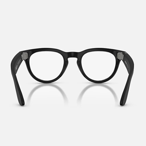 Ray-Ban Meta Gen 2 HeadLiner (матовая черная оправа, линзы прозрачные)