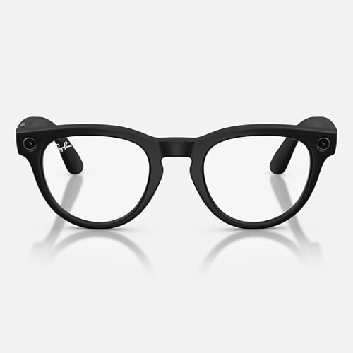 Ray-Ban Meta Gen 2 HeadLiner (матовая черная оправа, линзы прозрачные)