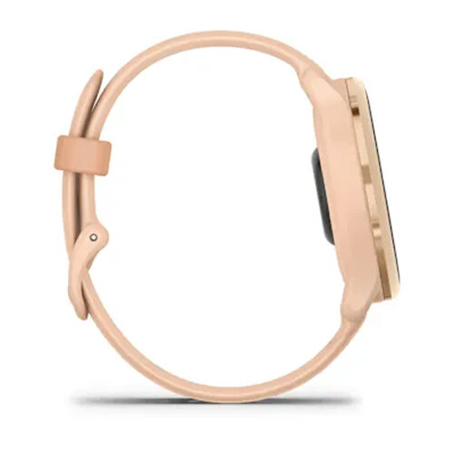 Умные часы Garmin Vivoactive 6 Metallic Pink Dawn, Pink Dawn Band