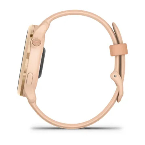 Умные часы Garmin Vivoactive 6 Metallic Pink Dawn, Pink Dawn Band
