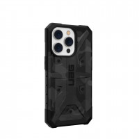 Защитный чехол Uag Pathfinder SE Camo для iPhone 14 Pro - Черный камуфляж (Midnight Camo)