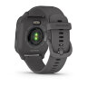 Умные часы Garmin Venu Sq 2 Slate 40mm Aluminum Bezel Shadow Gray Case Silicone Band