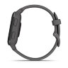 Умные часы Garmin Venu Sq 2 Slate 40mm Aluminum Bezel Shadow Gray Case Silicone Band