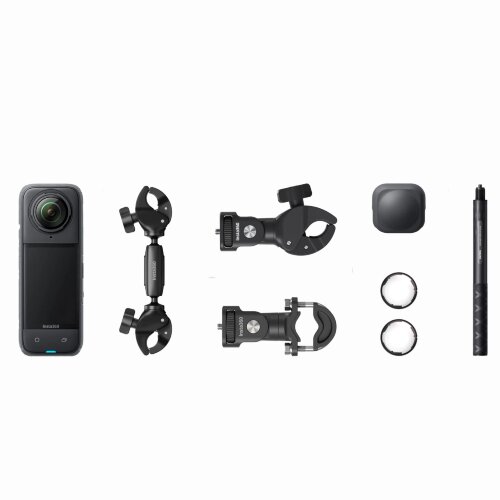 Экшн-камера 360 Insta360 X4 Motorcycle Ultimate Multiview Bundle