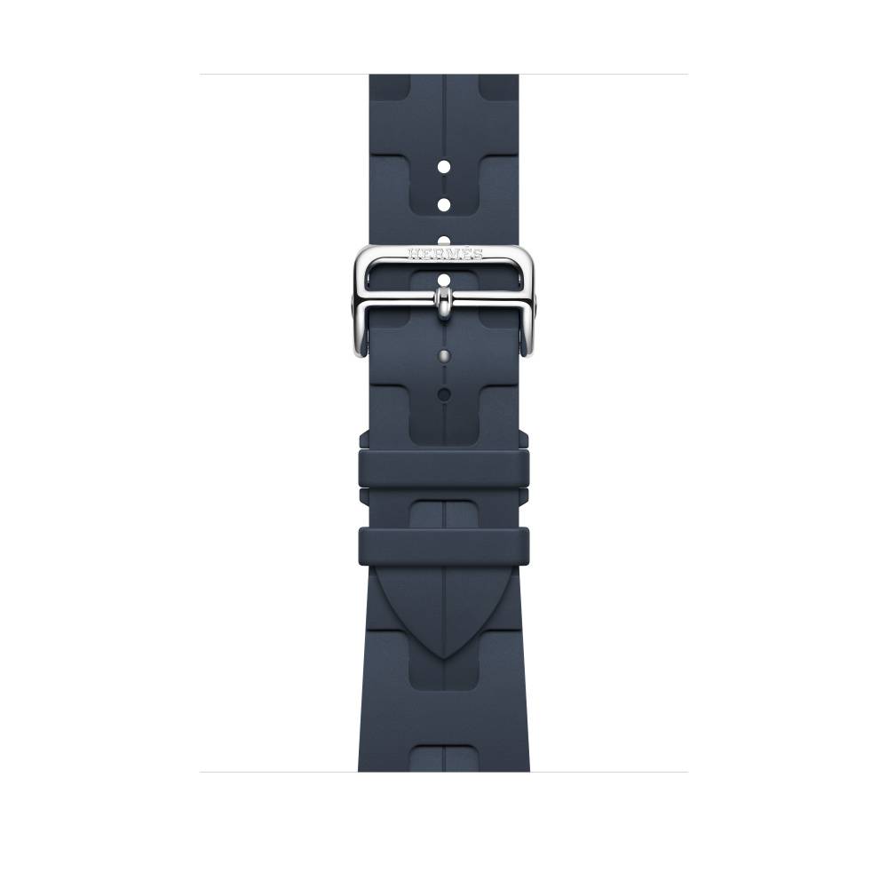Hermes silicone apple 2025 watch band