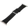 Кожаный ремешок COTEetCI W1 Band для Apple Watch 38мм - Черный