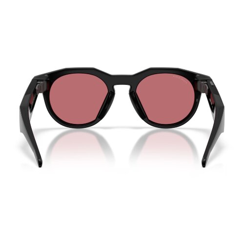 Oakley Meta HSTN (бордово-коричневые линзы, черная оправа, Prizm)