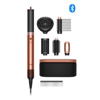 Мультистайлер и фен Dyson Airwrap Co-anda2x Curly+Coily - Amber Silk