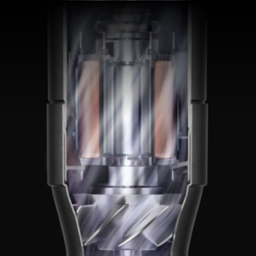 Мультистайлер и фен Dyson Airwrap Co-anda2x Curly+Coily - Amber Silk