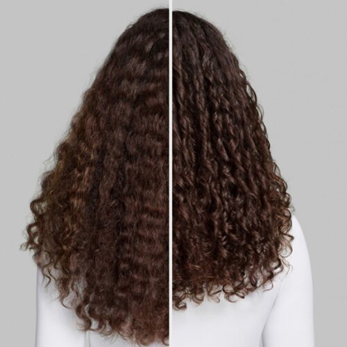 Мультистайлер и фен Dyson Airwrap Co-anda2x Curly+Coily - Amber Silk