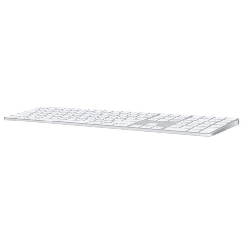 Magic Keyboard с Touch ID и цифровой клавиатурой для Mac - Английский (Белая)