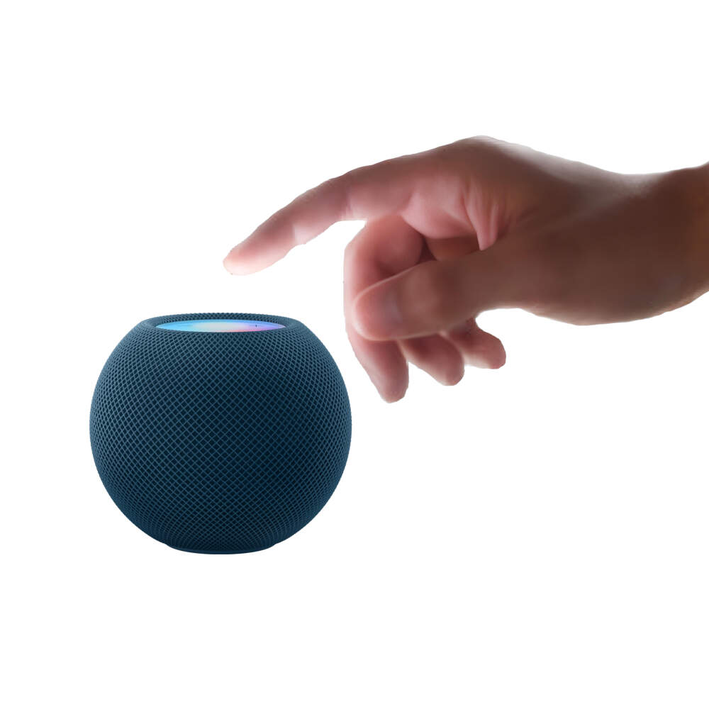 Купить колонку Apple HomePod Mini Blue в Москве. Цена, отзывы