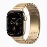 Apple Watch Series 12 46mm Radiant Gold Titanium Case with Radiant Gold Link Bracelet
