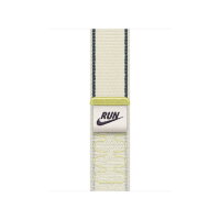 Ремешок Nike Sport Loop для Apple Watch 46mm — Бело-зеленый (Chalk Calm)