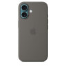 Силиконовый чехол для iPhone 16 с MagSafe - Stone Gray (Серый)