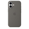 Силиконовый чехол для iPhone 16 с MagSafe - Stone Gray (Серый)
