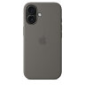 Силиконовый чехол для iPhone 16 с MagSafe - Stone Gray (Серый)