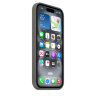 Силиконовый чехол для iPhone 16 с MagSafe - Stone Gray (Серый)