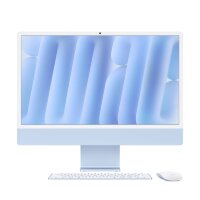 Apple iMac 24 inch (2026, M6, 16GB, 256GB SSD, 10-core CPU, 10-core GPU) Numeric Blue