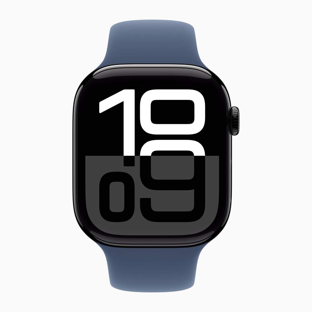 Denim apple watch band on sale