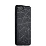 Силиконовый чехол Star Diamond для iPhone 8 Plus и 7 Plus - Черный