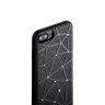 Силиконовый чехол Star Diamond для iPhone 8 Plus и 7 Plus - Черный