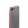 Силиконовая чехол-накладка Deppa Gel для iPhone 8 Plus и 7 Plus - Розовый глянец