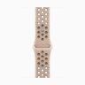 Apple Watch Series 10 42mm, Silver Aluminum Case with Nike Sport Band - Desert Stone