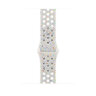 Спортивный ремешок для Apple Watch 46mm Nike Sport Band (S/M) - Чистый платинум (Pure Platinum)