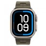 Apple Watch Ultra 2 Hermes 49mm Titanium, спортивный ремешок  Kilim хаки