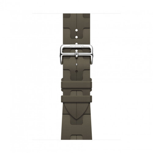 Apple Watch Ultra 2 Hermes 49mm Titanium, спортивный ремешок  Kilim хаки