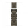 Apple Watch Ultra 2 Hermes 49mm Titanium, спортивный ремешок  Kilim хаки