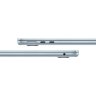 Apple MacBook Air 15 M4, 2025, 16GB, 256GB, 10-GPU, 10-CPU, Sky Blue