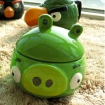Посуда Angry Birds 3D свинка