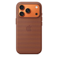 Чехол TechWoven для iPhone 17 Pro с MagSafe - Оранжевый (Sienna )