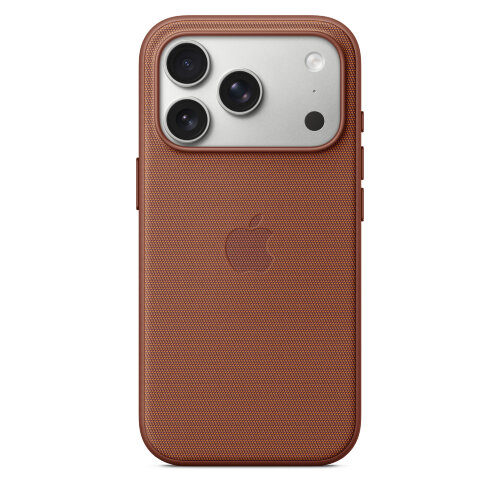 Чехол TechWoven для iPhone 17 Pro с MagSafe - Оранжевый (Sienna )