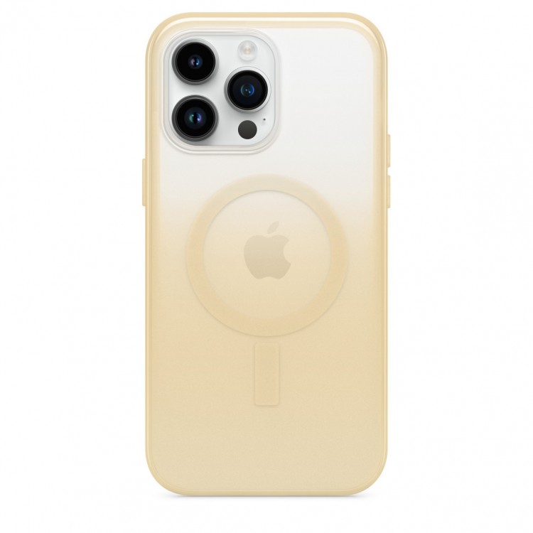 Чехол OtterBox серии Lumen для iPhone 14 Pro с MagSafe - Золотой