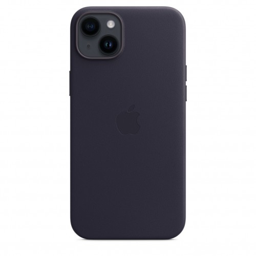 Кожаный чехол для iPhone 14 Plus с MagSafe - Черный